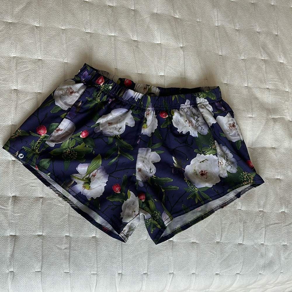 Oiselle running shorts